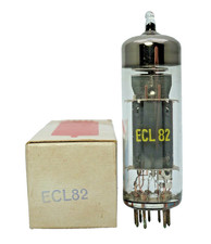 RFT Germany ECL82 6BM8 Valve Tube NOS Boxed