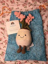 Jellycat Amuseables Pink Orchid