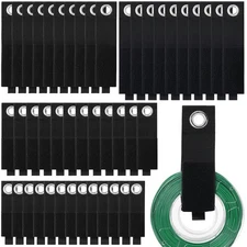 48 Pcs Extension Cord Holder Storage Heavy Duty Extension Straps Cable Holder...