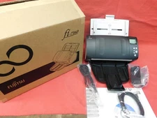 Fujitsu fi-7160 Color Duplex Document Scanner With all accessories including