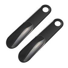 2 Pack Shoe Horn, Premium Shoe Horns for Men or Women, Small Shoe Spoon for