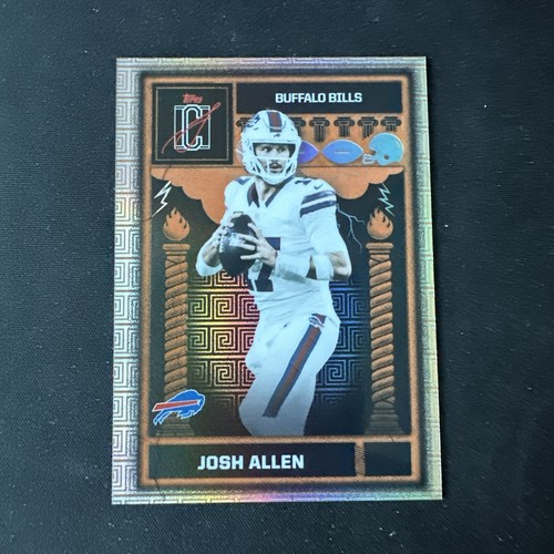 2025 Topps Signature Josh Allen Base (RAW)
