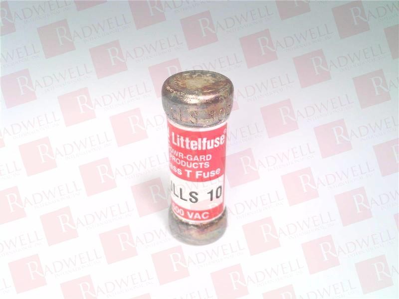 Fusible Littelfuse JLLS010 10A – 600 Volts, Pack D’une Pièce
