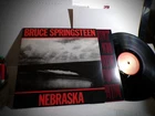 BRUCE SPRINGSTEEN NEBRASKA COLUMBIA QC 38358 WITH LYRICS SLEEVE MINT- LP