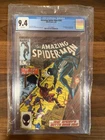 Amazing Spider-Man 1st Printing CGC 9.4 1985 First Appearance of Silver Sable