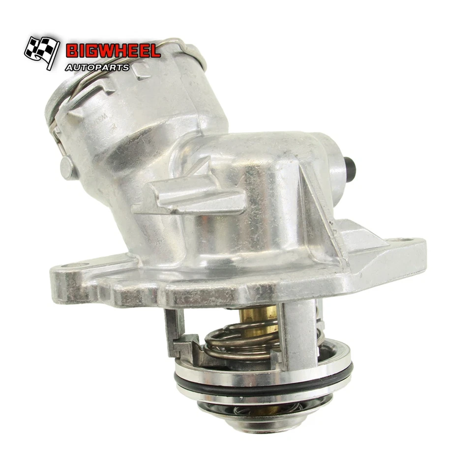 OEM Mercedes-Benz M272 C300 C350 E350 ML350 Engine Coolant Thermostat 2722000415 Foto 4 de 4