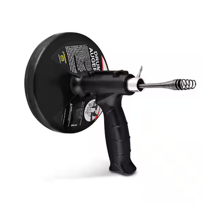 #ad 15 ft. Drum Auger Steel Plumbing Drain Snake with Drain Cleaning Cable $12.05