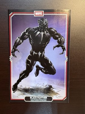 Marvel Comics  Black Panther: Intergalactic #2  (2026) Clayton Crain Variant