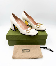 Gucci Baby Horsebit Loafer Pumps Size 38 US 9...