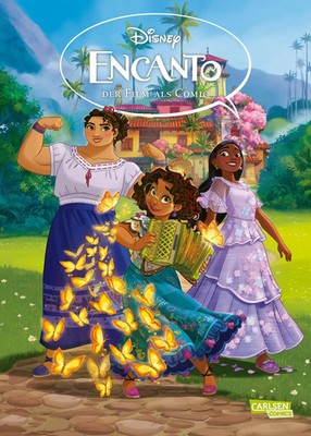 Walt Disney | Disney Filmcomics 3: Encanto | Buch | Deutsch (2024) | 64 S.