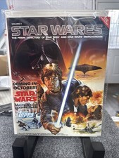 Star Wares Magazine 1995 Vol 4 Star Wars and Trek Merchandise Directory Catalog 