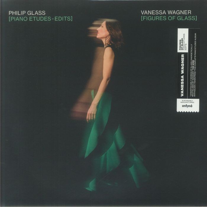 WAGNER, Vanessa - Figures Of Glass: Piano Etudes Edits - Vinyl (LP)