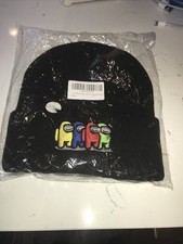 Boys Video Game Beanie Hat New