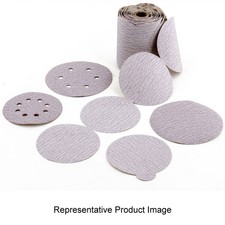 United Abrasives-SAIT 35412 5" 6A Stearated AO Paper Disc PSA 120 Grit 400 Pack 0.42 per gallon