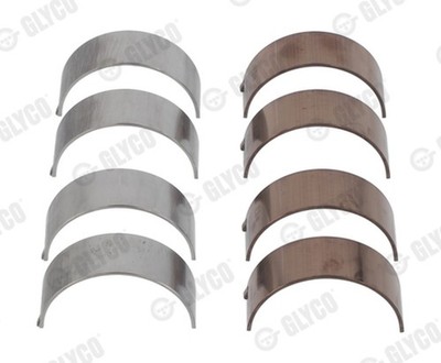 Pleuellager IROX2  GLYCO 71-5140/4 STD Bronze für FIAT DUCATO Bus 140 Natural 3