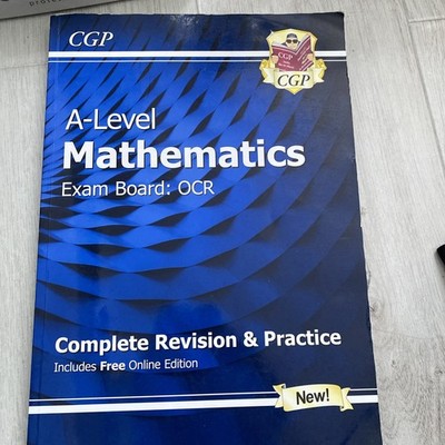 New A-Level Maths for OCR: Year 1 & 2 Complete Revision & Practice with Online 