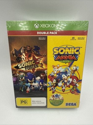 Sonic Mania Plus and Sonic Forces Double Pack - Xbox One/Xbox One X SEALED