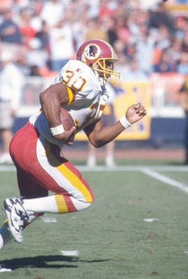 Brian Mitchell Washington Redskins returns a kick off at an NFL fo- Old Photo