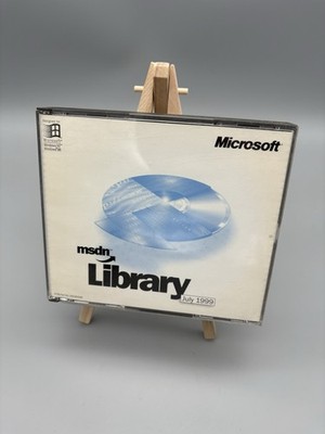 Microsoft MSDN Library 1999 Windows 98 Developer Software CD Set