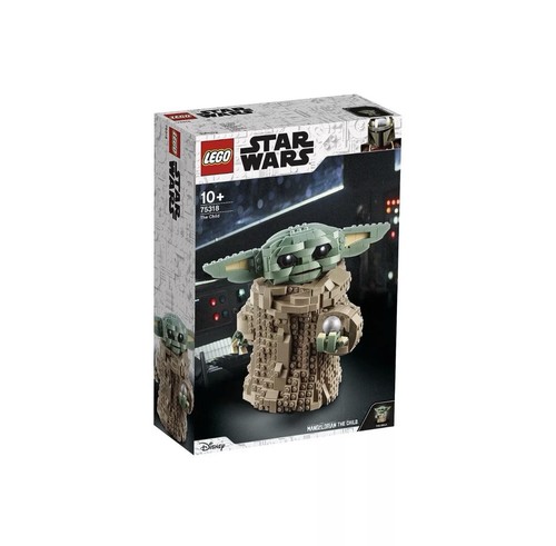 LEGO Star Wars: The Mandalorian Series The Child 75318 - Baby Yoda Grogu Figure - Picture 2 of 3