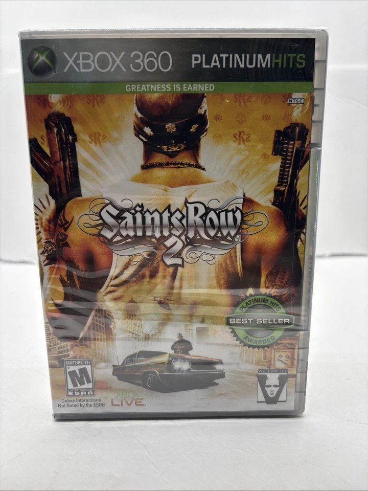 Saint's Row 2 - Microsoft Xbox 360 Brand New Sealed - Image 2 of 4
