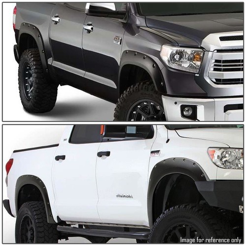 1.75" Pocket-Riveted Wheel Fender Flares Protector Cover for 14-20 Toyota Tundra - Picture 4 of 5