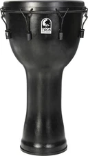 Toca Percussion Freestyle Mechanically Tuned Djembe - Black Mamba
