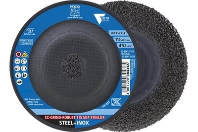 Pferd CC-Grind -Robust, 4-1/2'' x 7/8'' - SGP STEELOX VICTOGRAIN  x