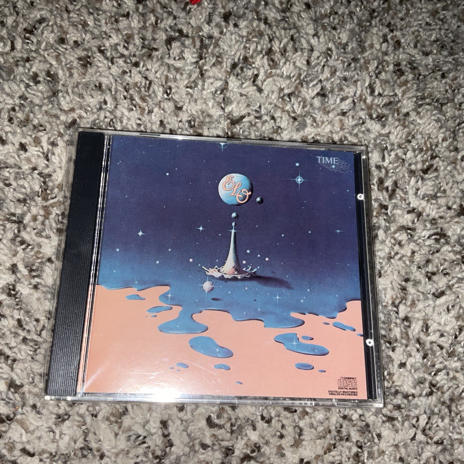 Electric Light Orchestra Time CD EARLY PRESS! JET ZK 37371 Jeff Lynne, Twilight