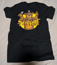 Spirit Halloween x Five Nights at Freddy  s Freddy Shirt S Small AUTHENTIC 2026  