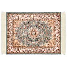 Persian Carpet Style Mouse Pad Oriental Vintage 10L x 7W inches, Color 31A