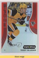 2019-20 Upper Deck Synergy Rookies Red Tier 1 Rookies Teddy Blueger #42 READ kr0