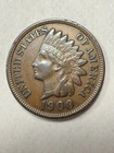 ** 1900 INDIAN CENT- VF+  (UPGRADE THAT SPOT IN YOUR SET) - PRICED TO SELL 🔥 **