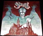 Ghost: Opus Eponymous LP Black Vinyl Record 2026 Reissue Rise Above UK NEW