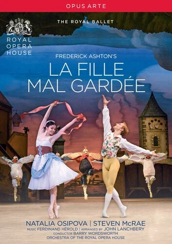 La Fille Mal Gardée: Royal Ballet ( DVD (2015 ) OPUS ARTE