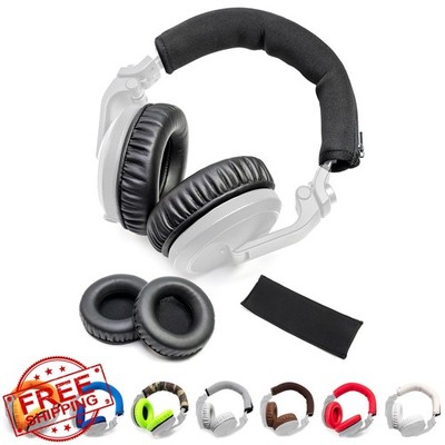 Pioneer HDJ-X5 X7 X10 DJ Headset Ear Pads Headband Replacement Kit