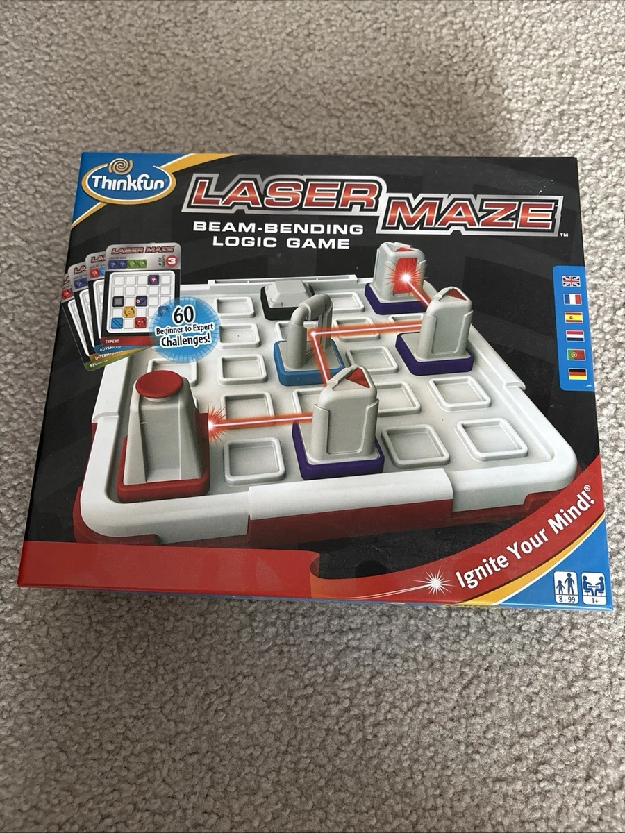 3D Maze Puzzle Cube, Interactive Brain Teaser Game for Kids & Adults