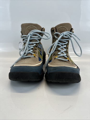 Inkkas Flutterby Trekk Boot Hiking Boots Size 9 W 7 M Van Aztec NEW VEGAN - Picture 3 of 12