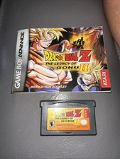 Dragon Ball Z: Legacy of Goku II 2 - Nintendo GameBoy Advance GBA Video Game