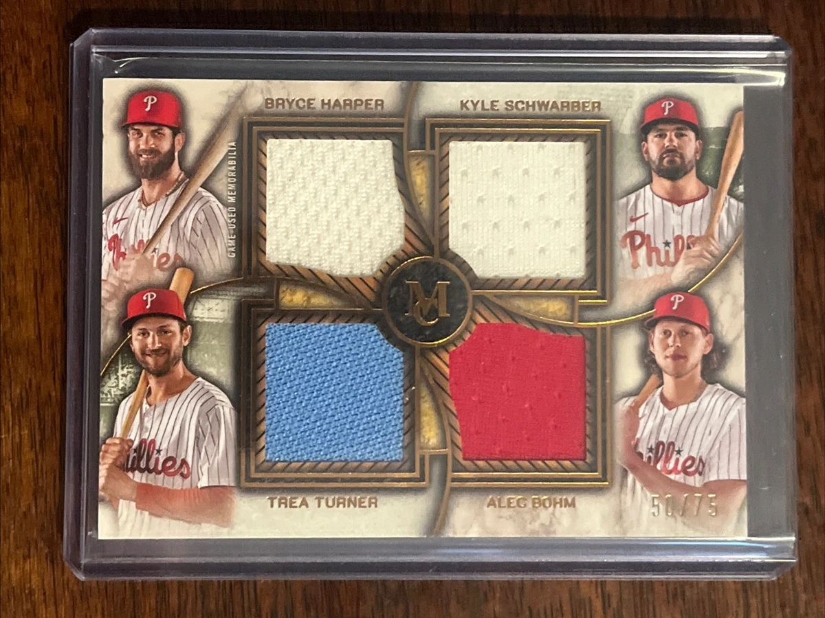 Trea Turner Baseball Sports Trading Cards & Accessories Parallel