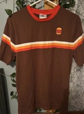 Vintage Burger King Tshirt/ Uniform - Unisex M