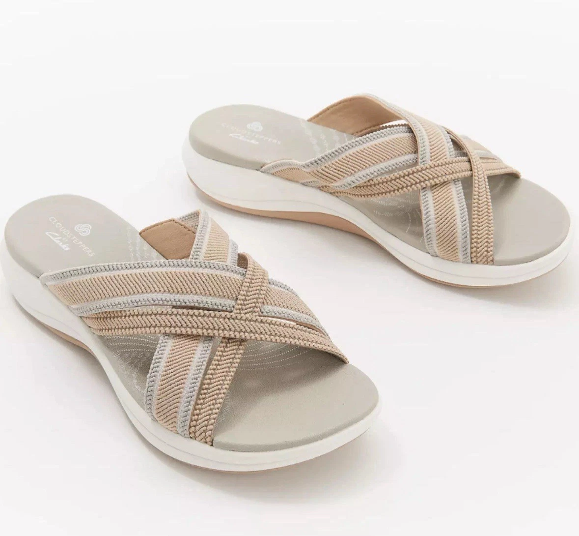 Sandali sportivi CLOUDSTEPPERS by Clarks Mira Isle sabbia 9 1 2 larghi