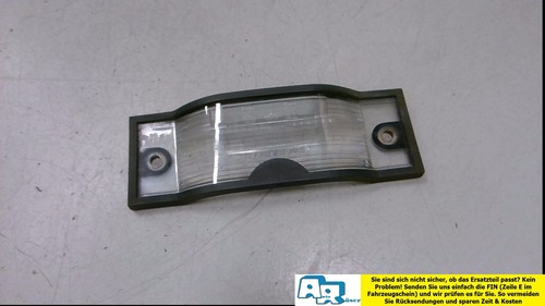 Glas Scheibe Kennzeichenleuchte Hecktüre Links Opel Vivaro 2.0 Cdti L2H1 DPF Bj