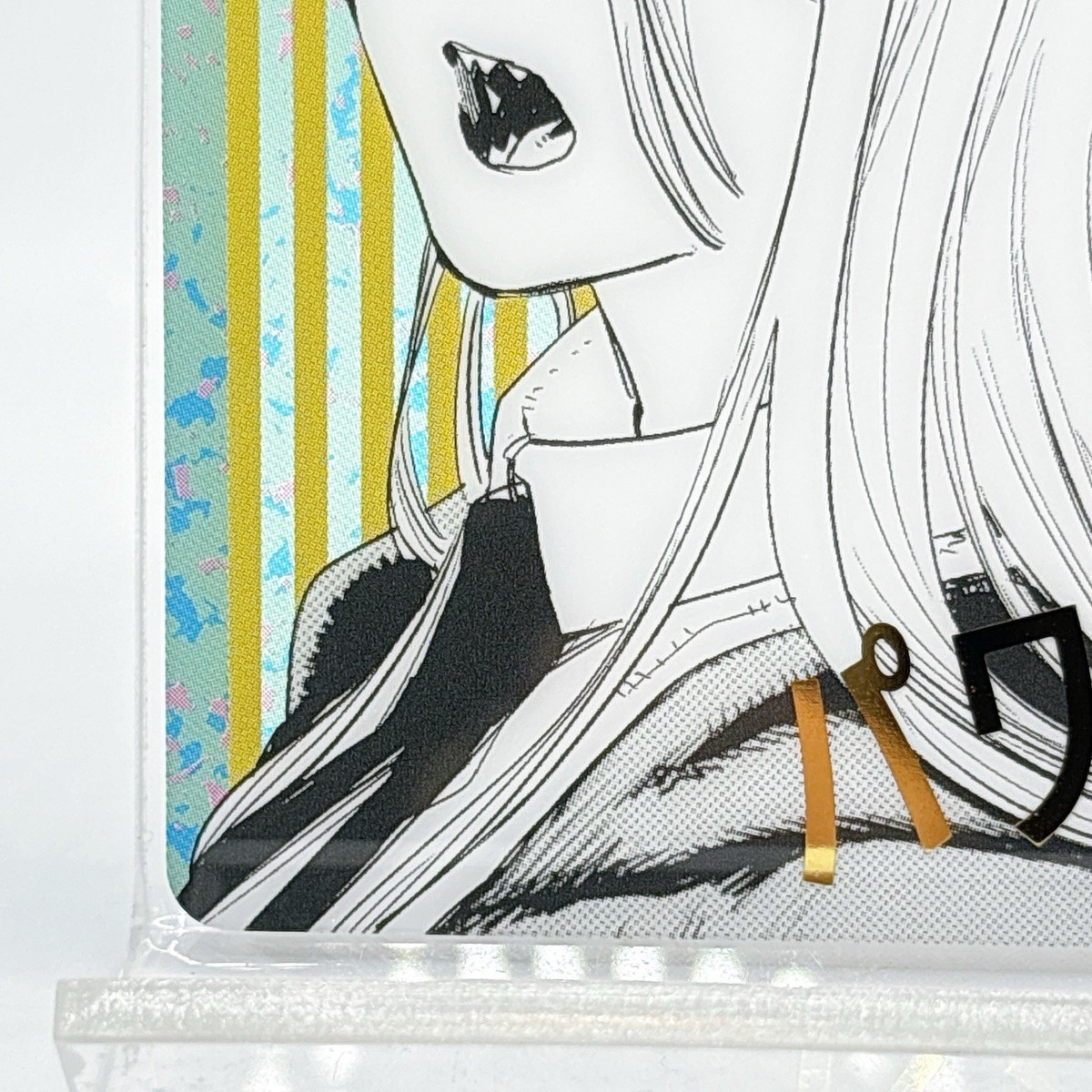 Power Cute Chainsaw Man Foil Stamping Plastic Card Jump Festa 2026