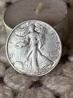 Vintage 1936 Walking Liberty Half Dollar in sharp XF condition