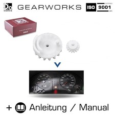 Speedometer Gears For Audi 80 B3 B4 Instrument Cluster Speedometer Repair E15 16-k Set