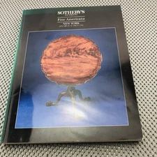 Sotheby's Auction Catalog ~ Fine Americana (January 1994 New York)