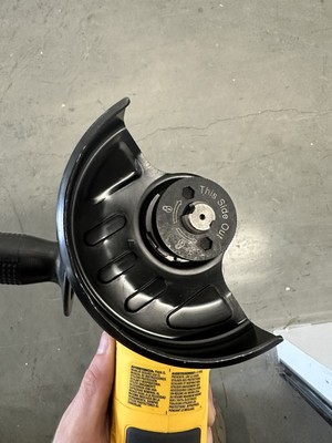 DeWALT DCG405B 20V MAX XR 4-1/2'' Angle Grinder with Kickback Brake (Tool Only)