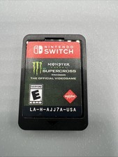 Monster Energy Supercross - Nintendo Switch Game Cartridge Only