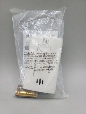 New Kidde Carbon Monoxide Detector KN-COB-LP3 Alarm Battery Powered W/ Batteries